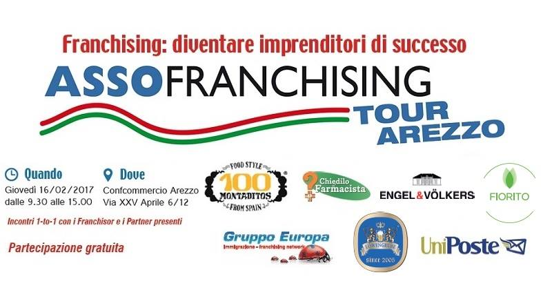 Fiorito partecipa a Assofranchising Tour 2017 Arezzo