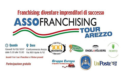 Assofranchising Tour 2017 Arezzo
